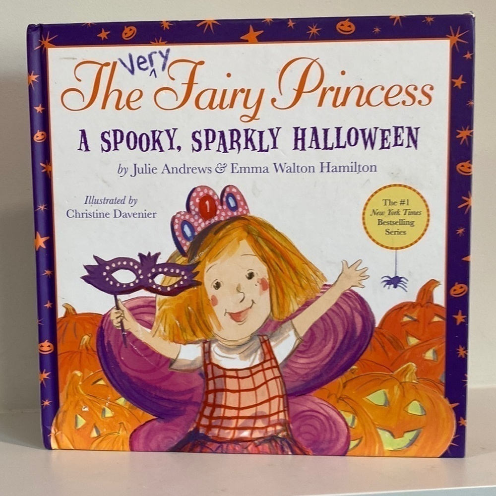 2FOR$10 Books: The Very Fairy Princess A Spooky, Sparkly Halloween